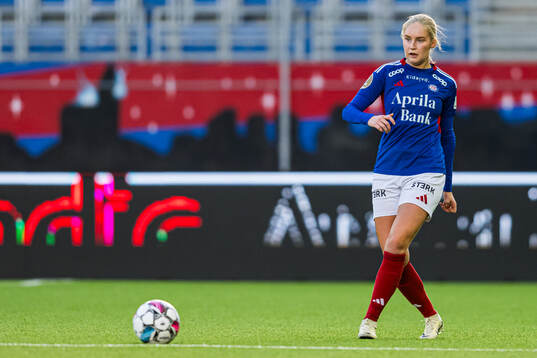 Iselin Sandnes Olsen of Vålerenga