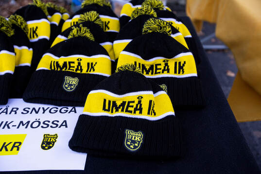Umeå IK mössor