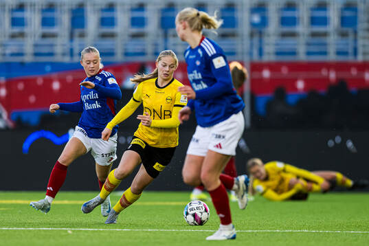 Mille Ivi Christensen of LSK Kvinner