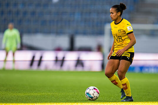 Emma Lindiwe Reshane of LSK Kvinner