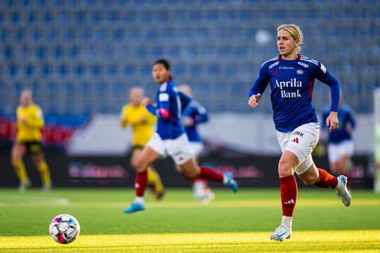 Elise Hove Thorsnes of Vålerenga