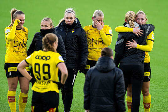 Kaia Bjelde Hjelmhaug, Camilla Huseby and Mille Ivi