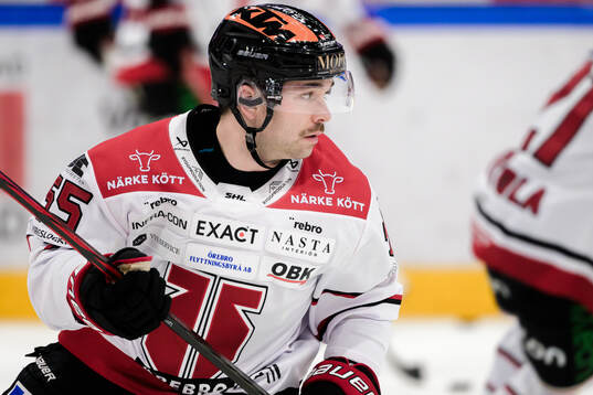 Örebros David Quenneville