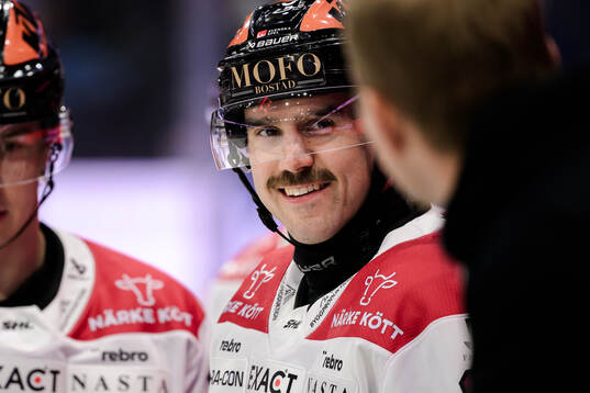 Örebros Ludvig Larsson