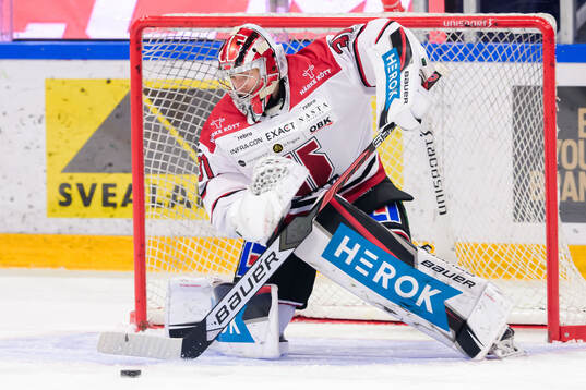 Örebros målvakt Jonas Arntzen