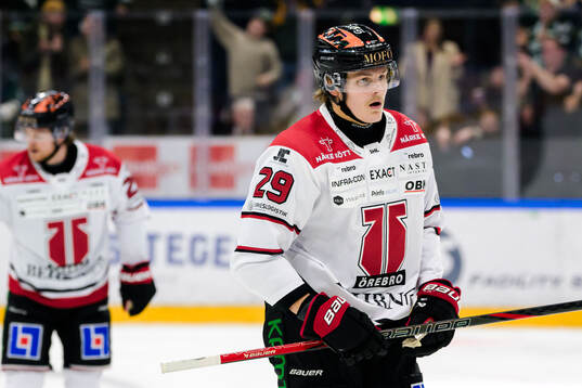 Örebros Milton Oscarson deppar
