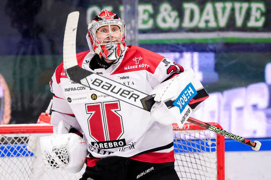 Örebros målvakt Jonas Arntzen