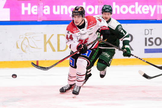 Örebros Melvin Fernström