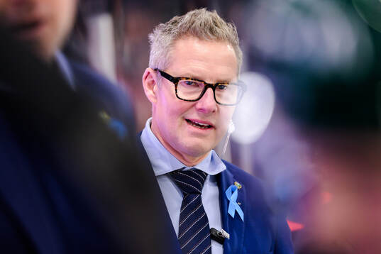 Färjestads assisterande tränare Johan Hedberg