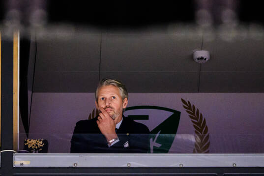 Färjestads Sportdirektör Rickard Wallin