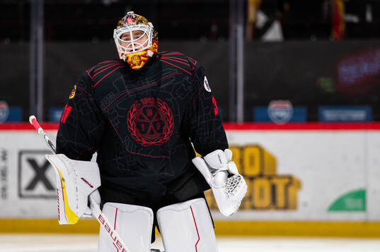 Brynäs målvakt Erik Källgren