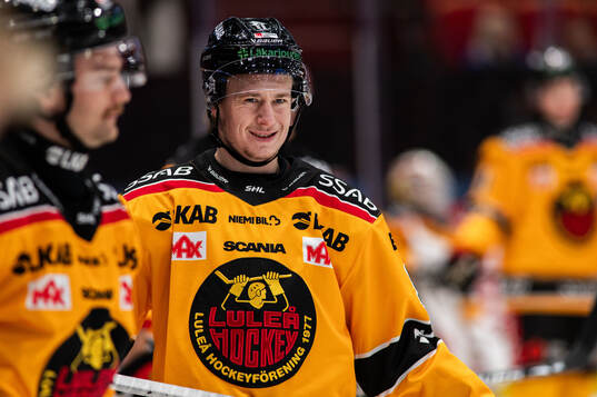 Luleås Pontus Andreasson
