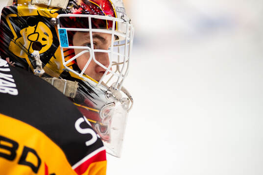 Luleås målvakt Isak Sörqvist