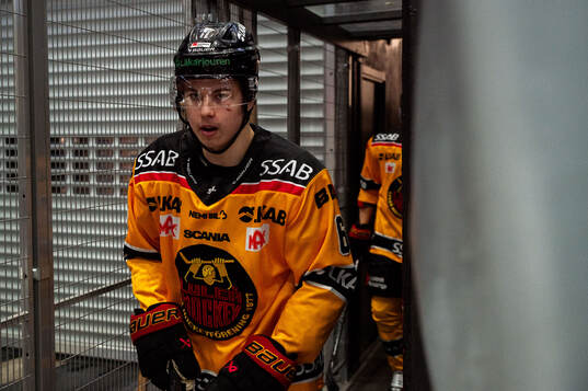 Luleås Isac Hedqvist