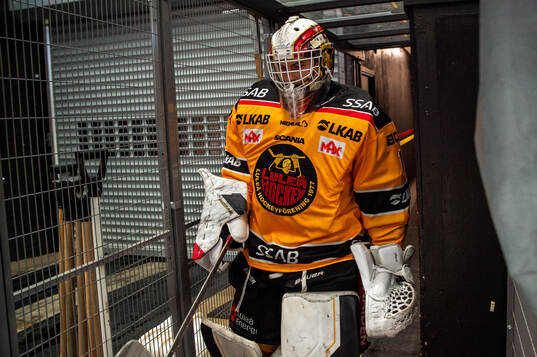 Luleås målvakt Isak Sörqvist