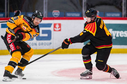 Luleås Pontus Själin och Brynäs Anton Ohlsson