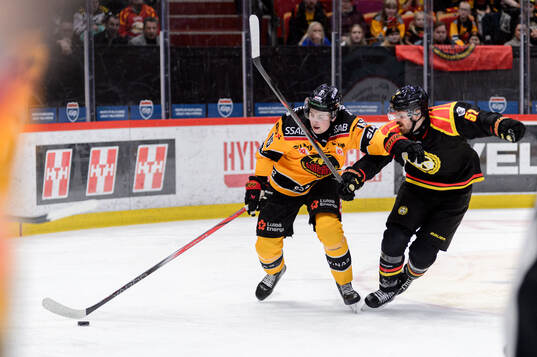 Luleås David Granberg och Brynäs Jack Kopacka