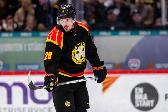 Brynäs Johannes Kinnvall deppar