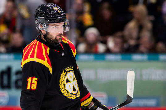 Brynäs Simon Bertilsson deppar