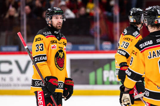 Luleås Albin Lundin deppar