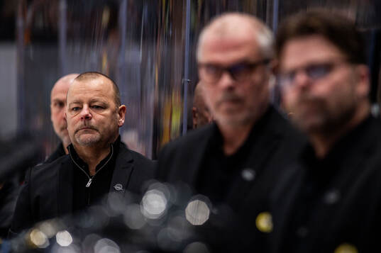 Brynäs tränare Niklas Gällstedt