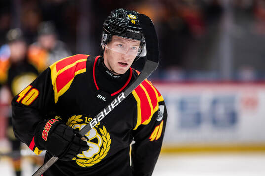 Brynäs Anton Ohlsson deppar