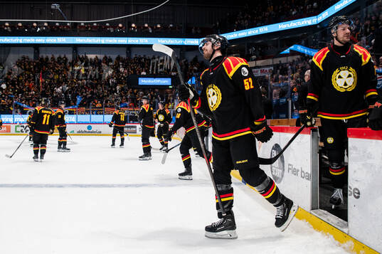Brynäs Jack Kopacka deppar