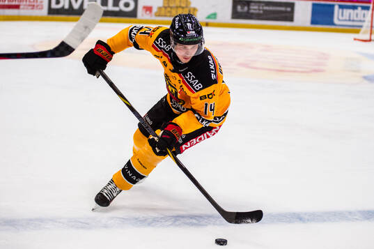 Luleås Jonas Berglund