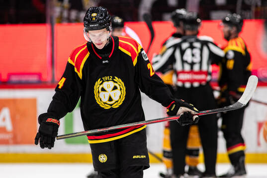 Brynäs Linus Lindblom deppar