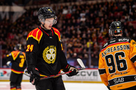 Brynäs Linus Lindblom deppar