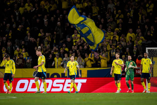 Yasin Ayari, Dejan Kulusevski, Victor Nilsson Lindelöf,