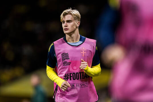 Lucas Bergvall of Sweden