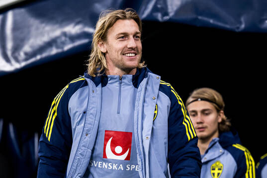 Emil Forsberg of Sweden
