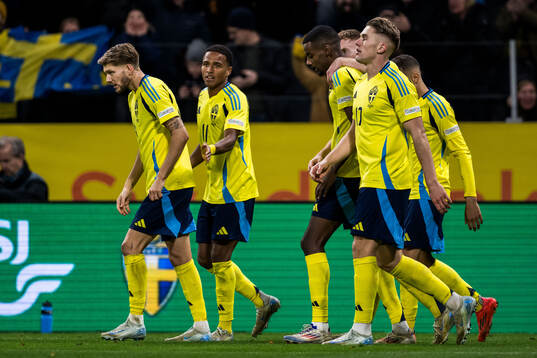 Anton Salétros, Niclas Eliasson, Alexander Isak, Dejan