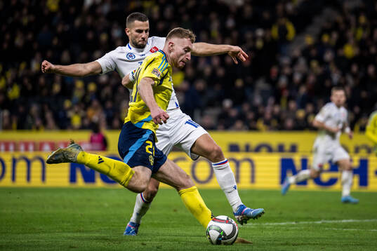 Dejan Kulusevski of Sweden