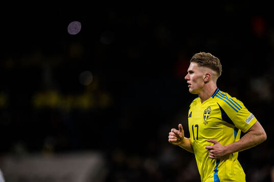 Viktor Gyökeres of Sweden