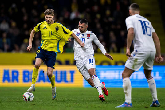 Anton Salétros of Sweden and Ivan Schranz of Slovakia
