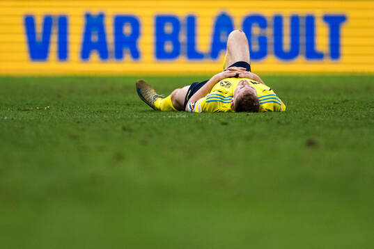 Dejan Kulusevski of Sweden
