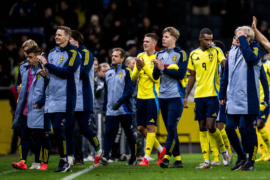 Alexander Isak of Sweden