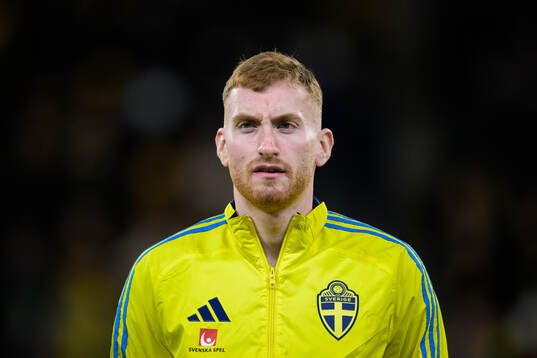 Dejan Kulusevski of Sweden