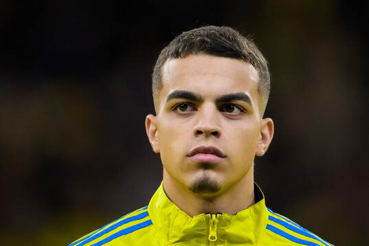 Yasin Ayari of Sweden