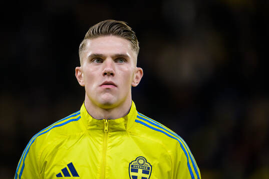 Viktor Gyökeres of Sweden