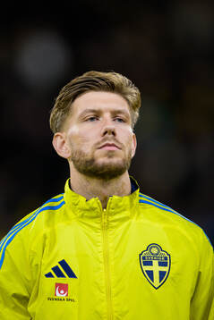 Anton Salétros of Sweden
