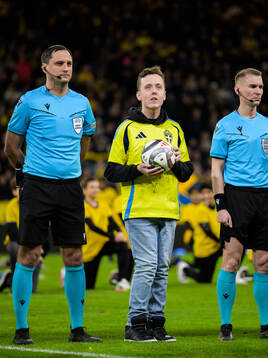 Ball presenter from Min Stora Dag