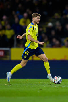 Anton Salétros of Sweden