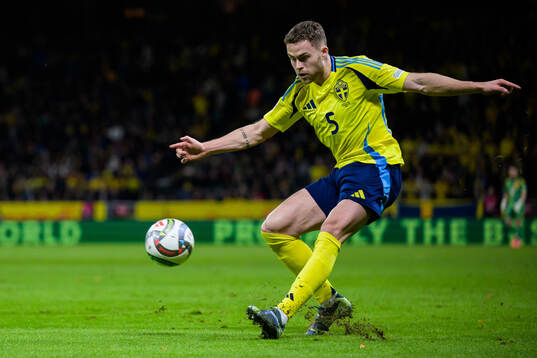 Gabriel Gudmundsson of Sweden