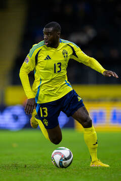 Ken Sema of Sweden