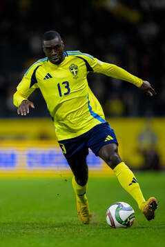 Ken Sema of Sweden