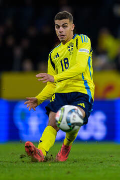 Yasin Ayari of Sweden
