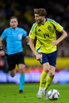 Anton Salétros of Sweden